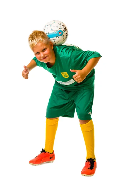 Football player — Stock Photo, Image