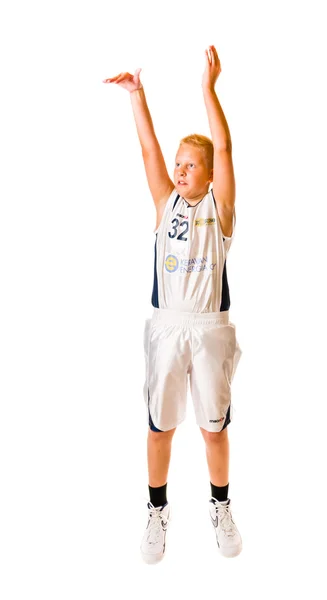 Basketbalspeler — Stockfoto