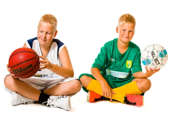 Players together — Stock Photo, Image