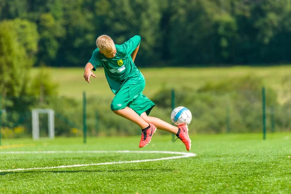 Fotbalista — Stock fotografie