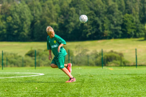 Fotbollsspelare — Stockfoto