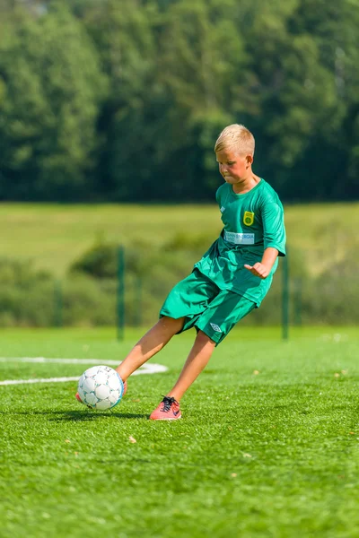 Fotbalista — Stock fotografie