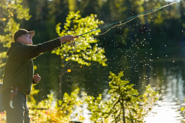 Fisherman — Stock Photo, Image