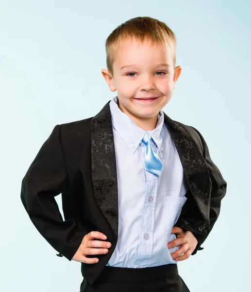 Handsome little boy — Stock Photo, Image