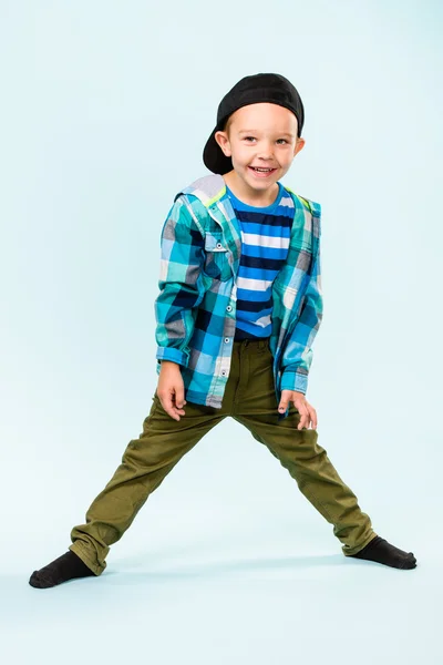 Playful little boy — Stock Photo, Image