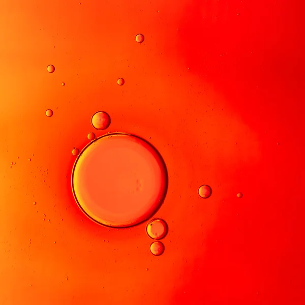 Oranje gloed — Stockfoto