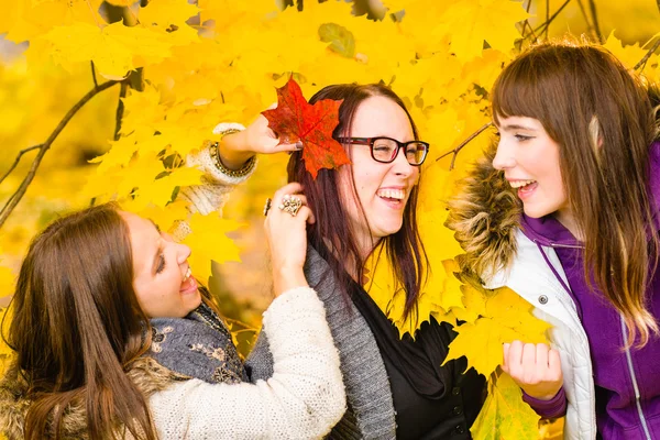 Three sisters — Stock Photo, Image