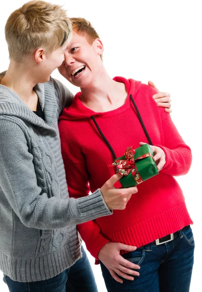 Lesbian couple — Stock Photo, Image