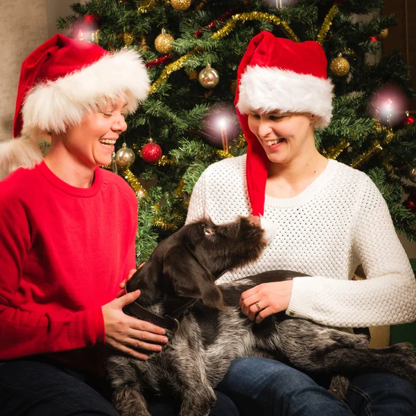 Weihnachten zusammen — Stockfoto