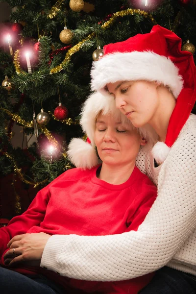 Natal juntos — Fotografia de Stock