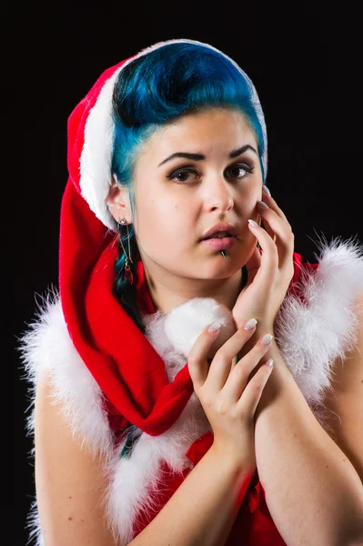 Chica de Navidad — Foto de Stock