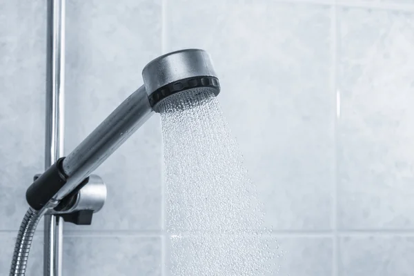 Shower mixer — Stock Photo, Image