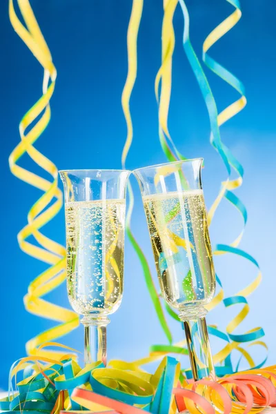 Sparkling wine — Stock Photo, Image