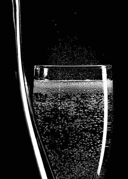 Vinho espumante — Fotografia de Stock