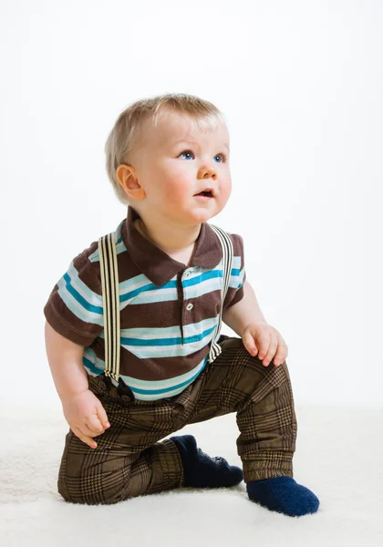 Baby boy — Stock Photo, Image