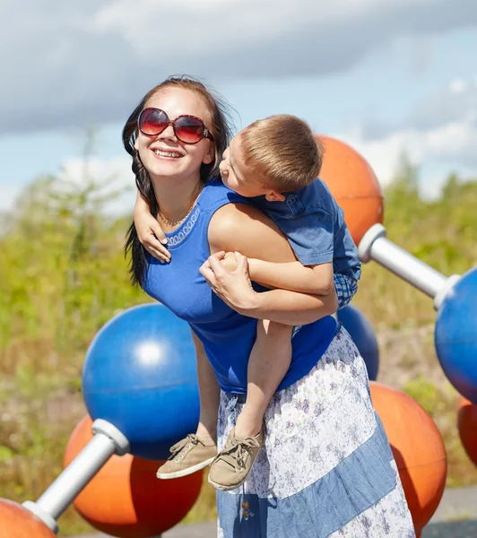 Madre e figlio — Foto Stock