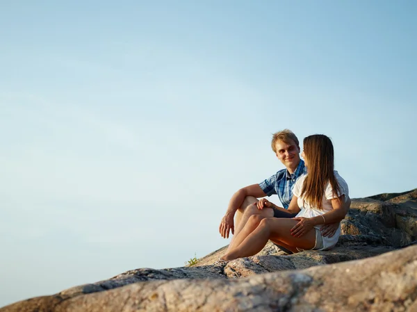 Young couple together — Stock Photo, Image