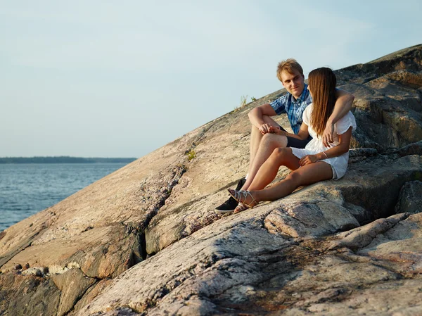 Young couple together — Stock Photo, Image