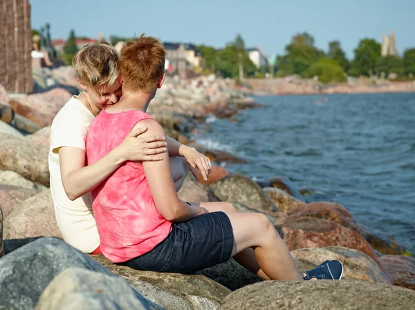 Women couple — Stock Photo, Image