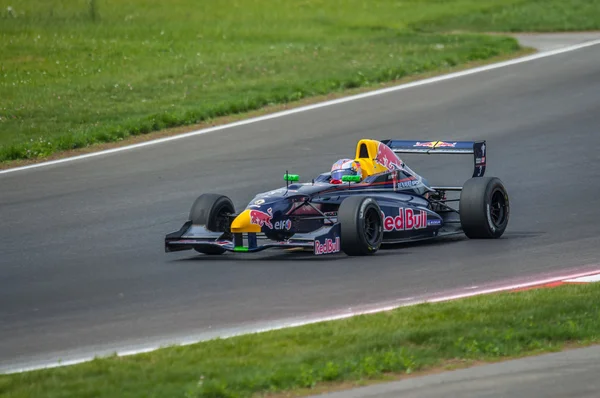 Daniil Kvyat of Koiranen Motorsport team at Formula Renault 2.0 — Stock Photo, Image