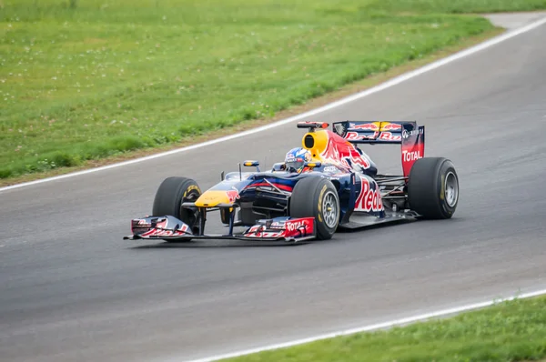 Daniel ricciardo f1 fahrer von scuderia toro rosso — Stockfoto