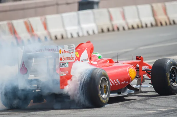 Scuderia Ferrari의 Giancarlo Fisichella 스톡 사진