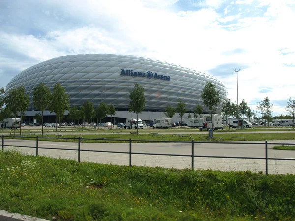 Stadion Allianz — Zdjęcie stockowe