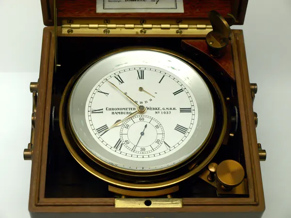 Antieke chronometer — Stockfoto