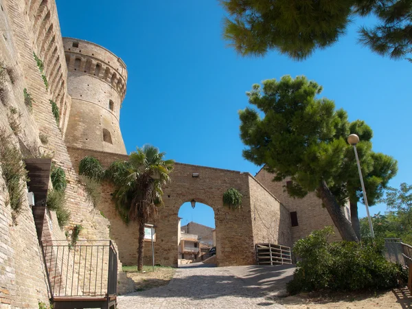 Fortaleza Acquaviva Picena- Italia — Foto de Stock