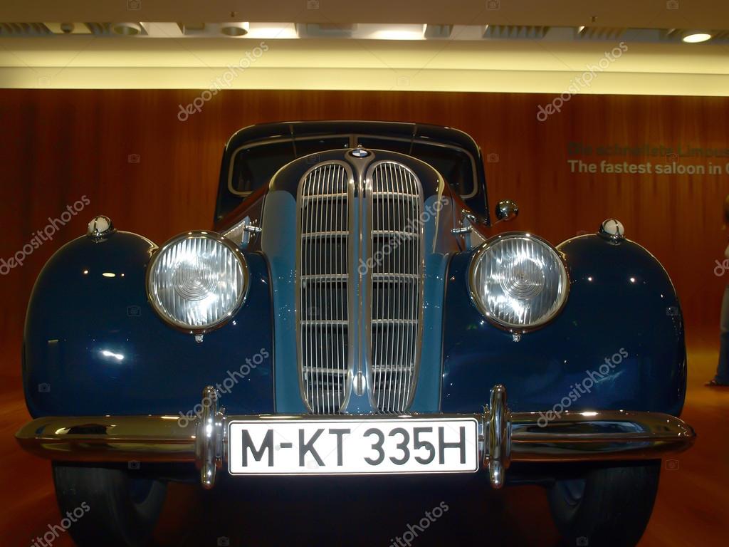 BMW old car Stock Editorial Photo © jacklondon 12488339