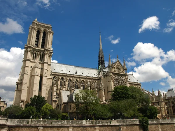 Notre dameノートルダム寺院 — Stock fotografie