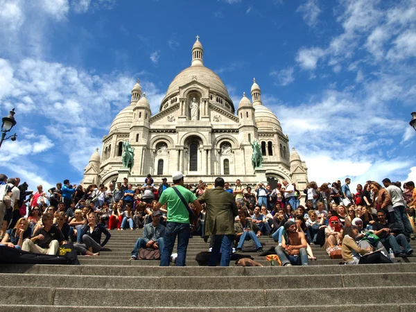 ปารีส Montmatre — ภาพถ่ายสต็อก