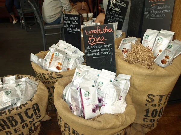 Starbucks cafè — Stock Photo, Image