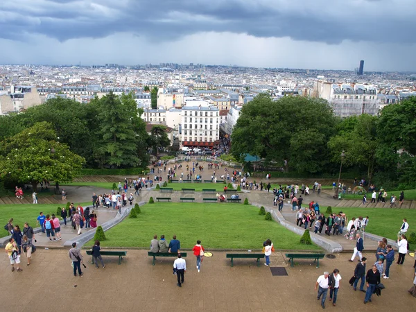 Монматр, Париж — стоковое фото
