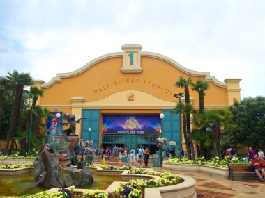 Disney studios paris