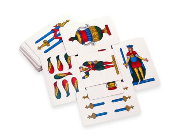 Game card clipart