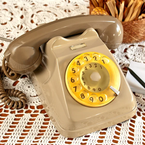 Viejo teléfono — Foto de Stock