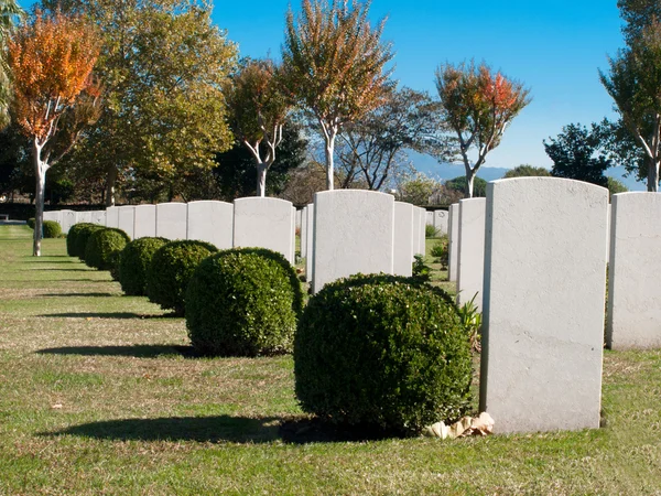 Cementerio — Foto de Stock