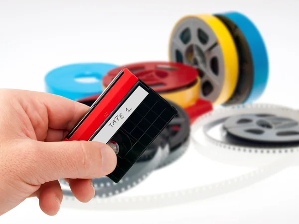 Videokassette — Stockfoto