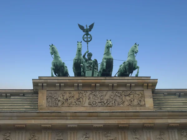 Statua Brandenburgii — Zdjęcie stockowe