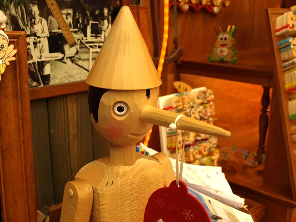 Negozio Pinocchio — Foto Stock