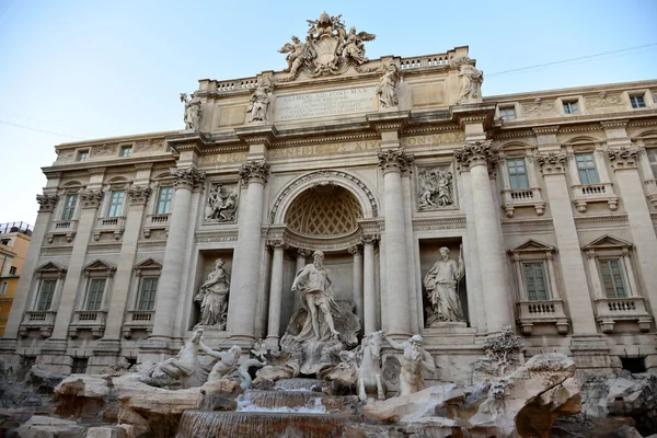 Fontänen Trevi i Rom — Stockfoto