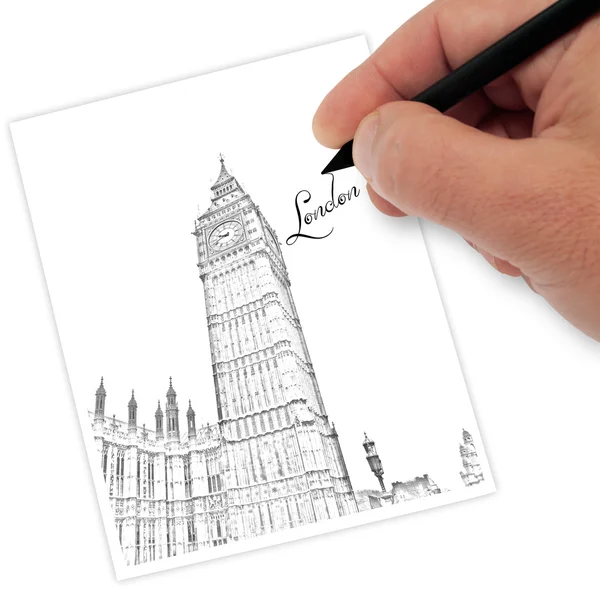 Drawing london