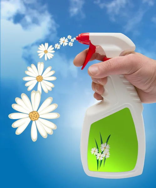 Eco spray — Stockfoto