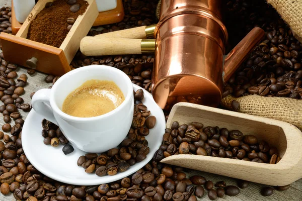 Espressomaschine — Stockfoto