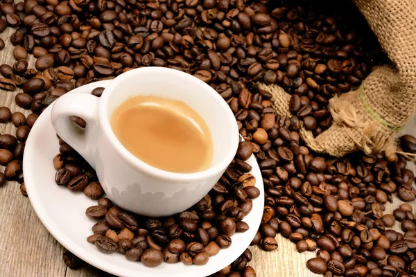 Espressomaschine — Stockfoto