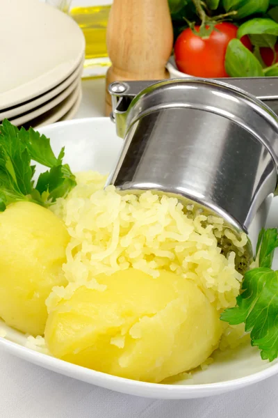 Aardappelpuree — Stockfoto