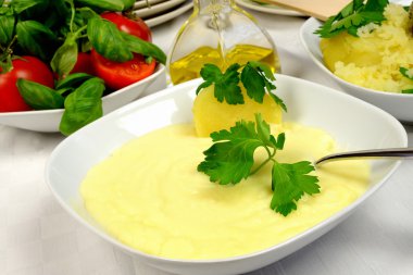 Patates püresi