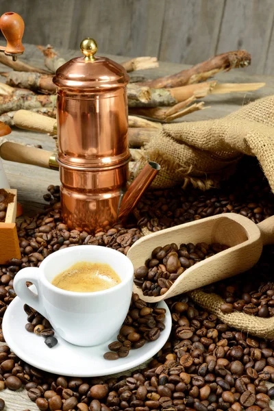 Espressomaschine — Stockfoto