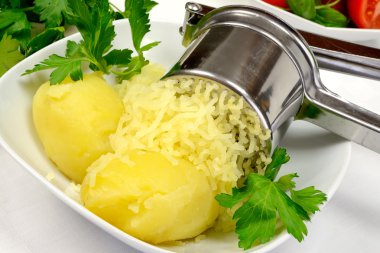 Patates püresi